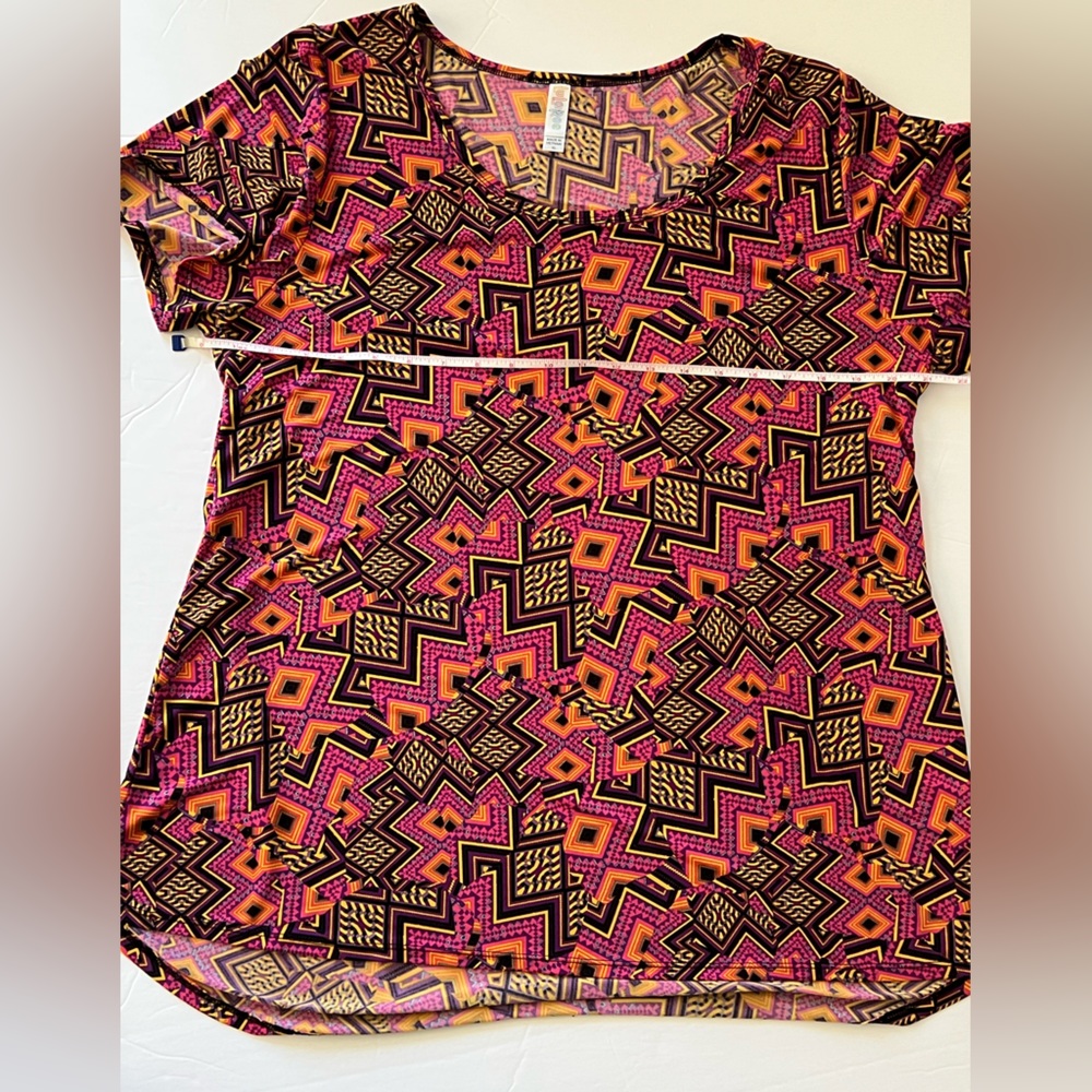 Lularoe Multicolored Patterned Simply Comfortable… - image 3